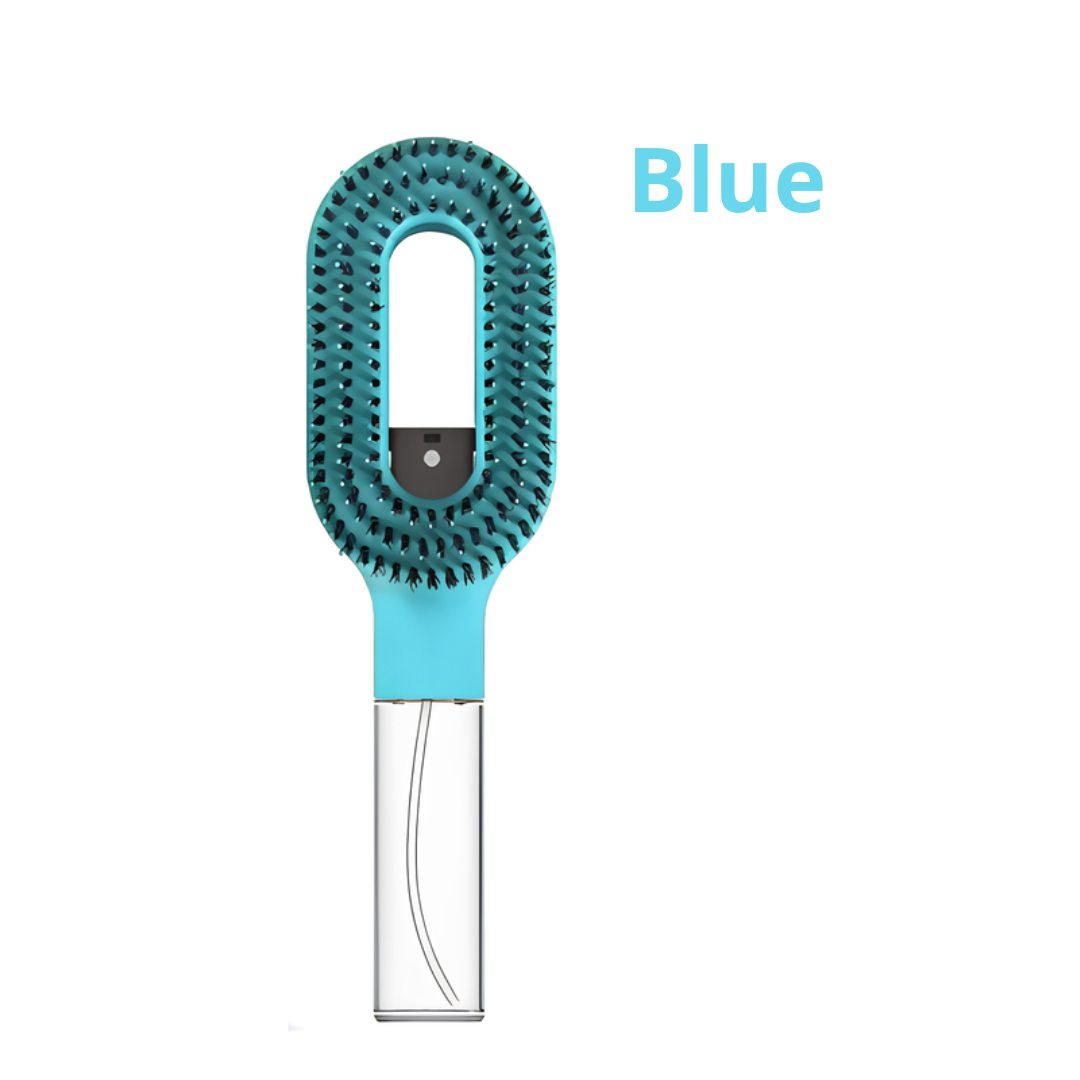 2-in-1 Mist & Detangle Hairbrush