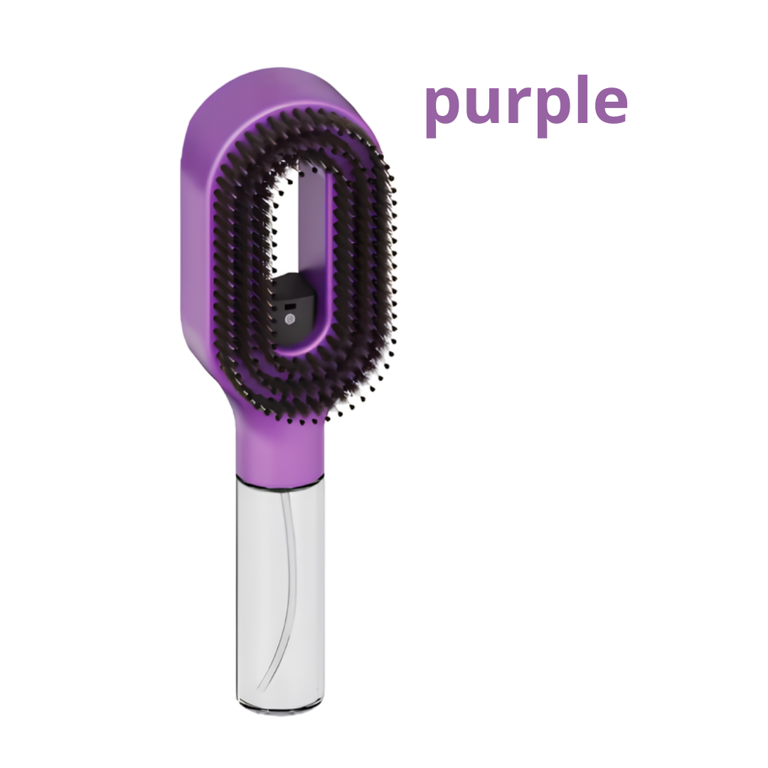 2-in-1 Mist & Detangle Hairbrush