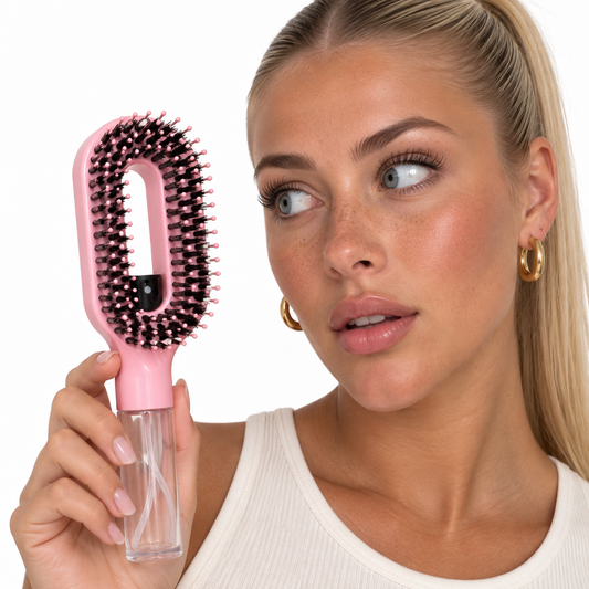 LUMORELLA™ | 2-IN-1 SPRAY HAIRBRUSH