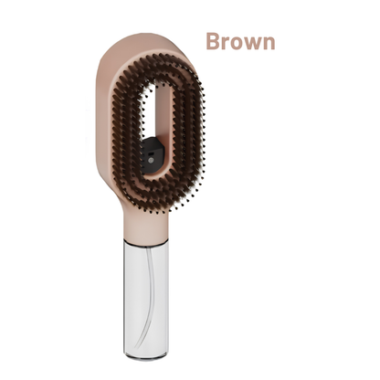 2-in-1 Mist & Detangle Hairbrush