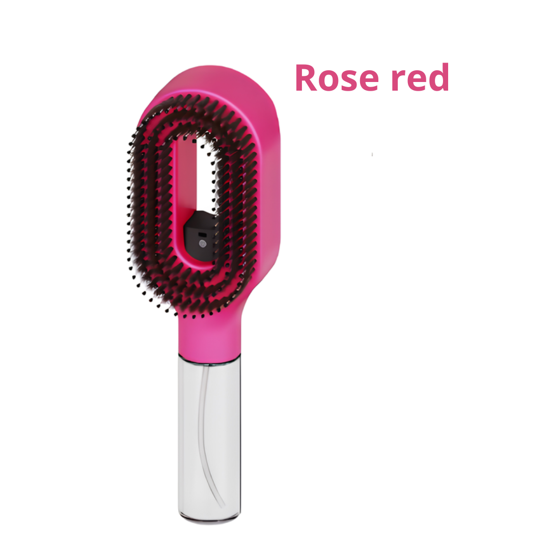 2-in-1 Mist & Detangle Hairbrush