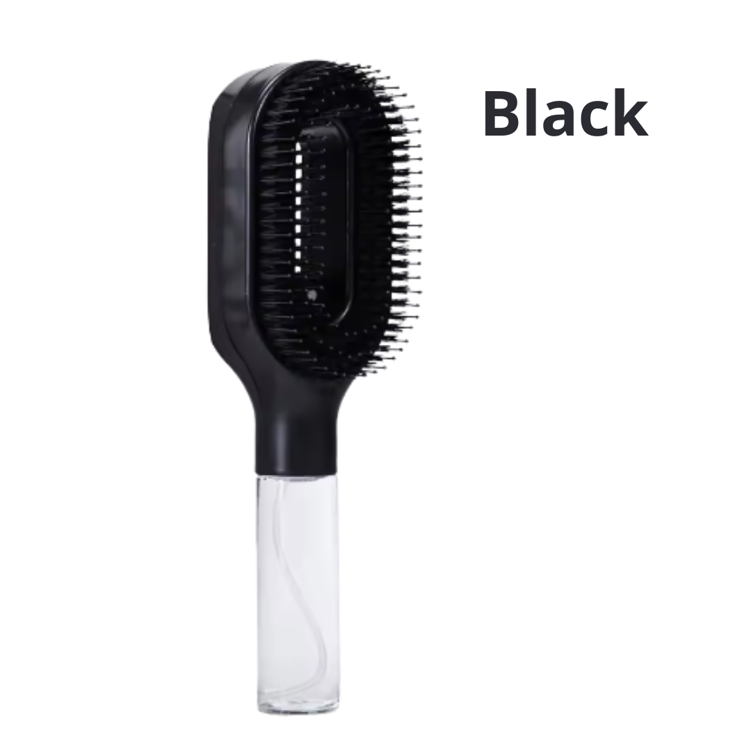 2-in-1 Mist & Detangle Hairbrush