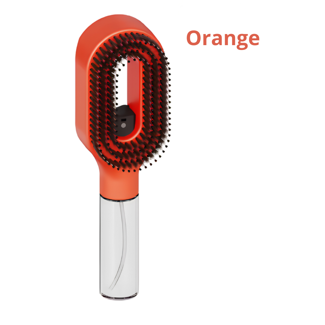 2-in-1 Mist & Detangle Hairbrush