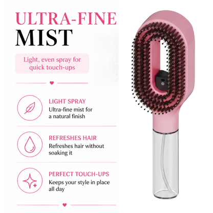 2-in-1 Mist & Detangle Hairbrush