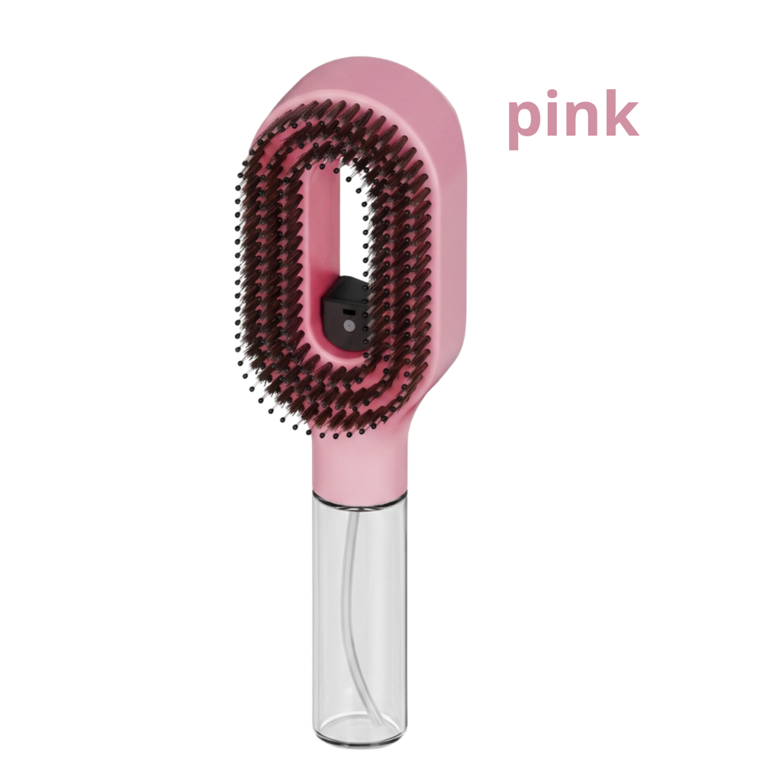 2-in-1 Mist & Detangle Hairbrush